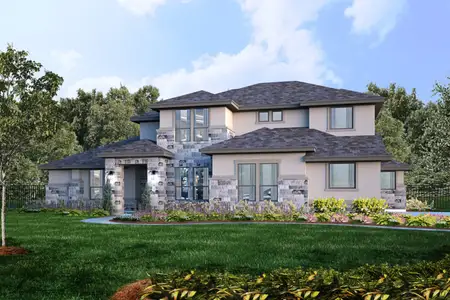 New construction Single-Family house Bertram, TX 78605 plan Vanderpool II - image