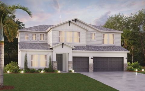 New construction Single-Family house 503 Spring Harvest Dr, Plant City, FL 33566 plan Florence - image