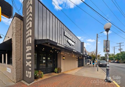 New construction Townhouse house 211 Keswick Ave, Charlotte, NC 28206 - image