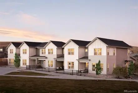 New construction Townhouse house 16784 W 94Th Wy, Arvada, CO 80007 - image