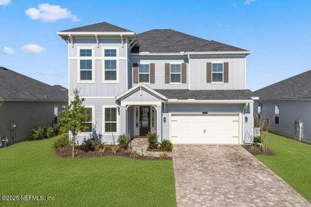 New construction Single-Family house 181 Oaklawn Ct, Saint Augustine, FL 32092 - image