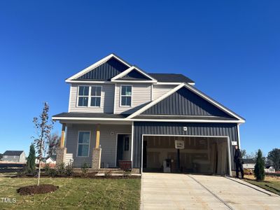 New construction Single-Family house 333 Springtooth Drive, Zebulon, NC 27597 - photo 9 9