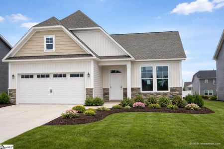 New construction Single-Family house 947 Gibbons St, Wellford, SC 29385 plan Bailey II - image