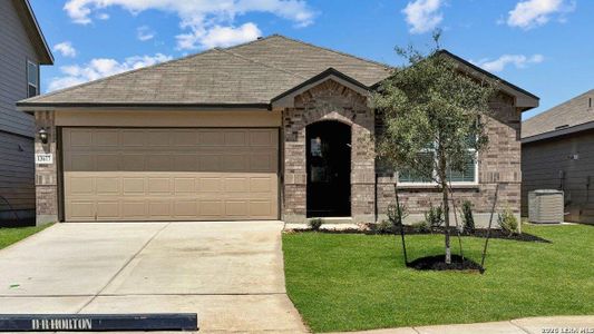 New construction Single-Family house 13677 Gunnison Quartz, San Antonio, TX 78253 plan The Knight - image