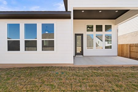 New construction Single-Family house 316 Lariat Lp, Liberty Hill, TX 78642 Linden- photo 61 61