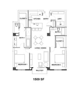 New construction Condo house 0 W 17Th St, Unit 4C, Houston, TX 77008 - image 3