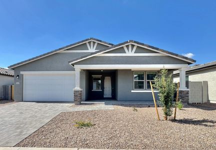 New construction Single-Family house 15609 W Brown St, Waddell, AZ 85355 plan Topaz - image