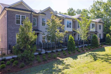 New construction Townhouse house 610 Goldsmith Court, Unit 112, Johns Creek, GA 30022 The Jacobsen II- photo 0