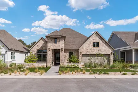 New construction Single-Family house San Marcos, TX 78666 plan The Brackenbury - image