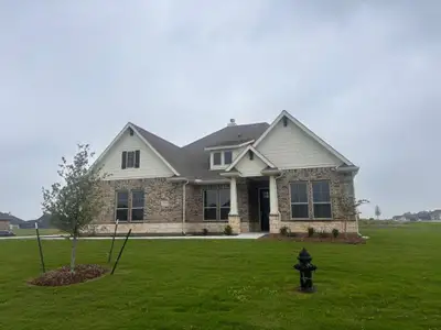 New construction Single-Family house 104 Snowy Owl Trl, New Fairview, TX 76078 plan Verbena V2 SE - image
