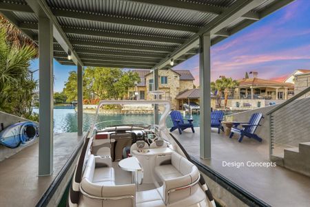 New construction Single-Family house 98 Wennmohs Pl, Horseshoe Bay, TX 78657 - image 4