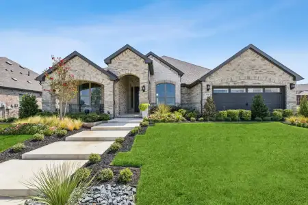New construction Single-Family house 1110 Greenfield St, Midlothian, TX 76065 plan Trenton - image
