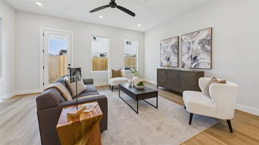 New construction Single-Family house 5027 Golden Forest Dr, Unit C, Houston, TX 77091 - image 15