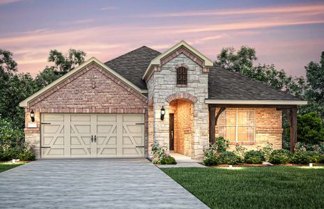 New construction Single-Family house Burleson, TX 76028 plan Arlington - image