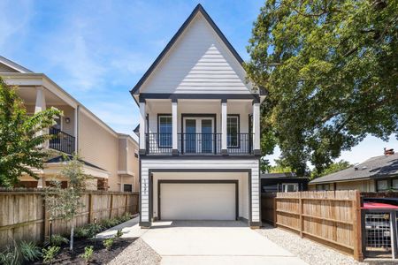 New construction Single-Family house 1321 Alexander St, Houston, TX 77008 - image