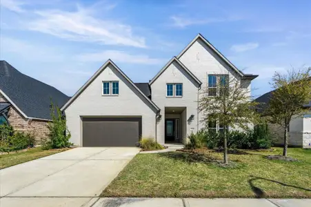 New construction Single-Family house 29846 Smoky Ridge Rd, Fulshear, TX 77441 plan Barnhart - image