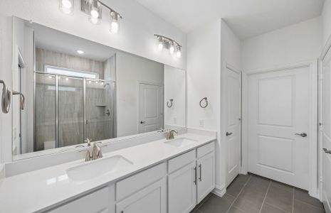 New construction Single-Family house 4417 Snead St, Celina, TX 75009 plan Contour - image 6