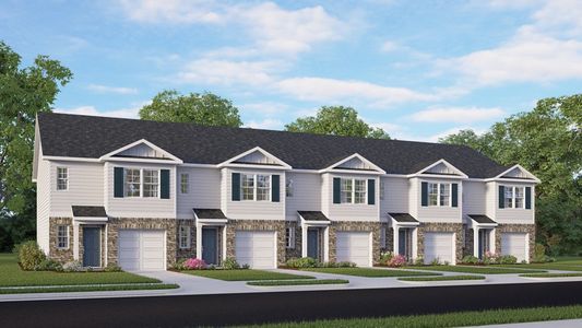 New construction Single-Family house 512 Fife Ct, Gibsonville, NC 27249 plan Pearson - image