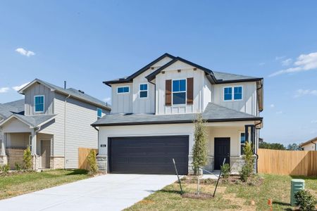 New construction Single-Family house 834 High Mesa Ln, Montgomery, TX 77356 plan Coolidge - image