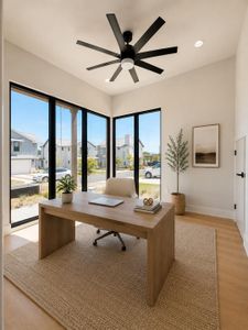 New construction Single-Family house 711 N Paleface Ranch Rd, Unit 4, Spicewood, TX 78669 - image 3