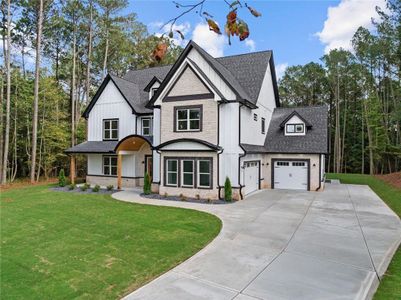 New construction Single-Family house 91 Beech Creek Cir, Winder, GA 30680 - image