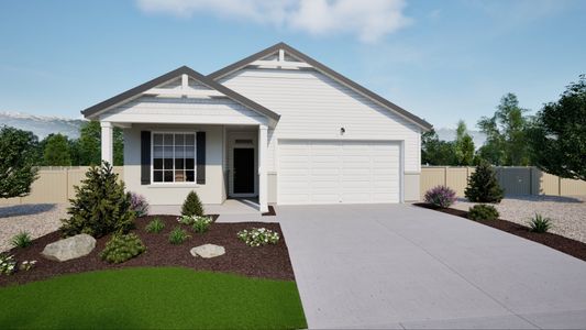 New construction Single-Family house 4885 N Rome St, Aurora, CO 80019 plan Newport - image