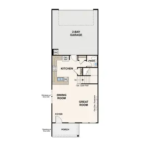 New construction Single-Family house 1311 Stubblefield Aly, Nashville, TN 37218 plan Cameron - image