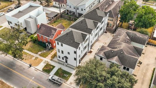 Wheeler Street features three beautiful free standing homes.