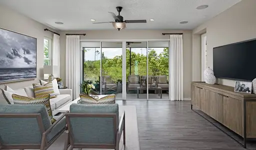 New construction Single-Family house 35 Enclave Ave, Palm Coast, FL 32164 plan Larimar - image 6