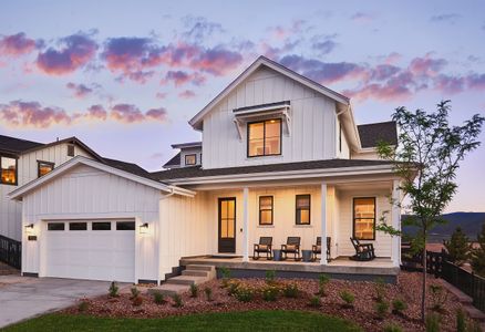 New construction Single-Family house 9130 Lake Breeze Drive, Littleton, CO 80125 - photo 0