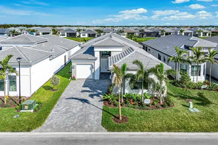 New construction Single-Family house 11002 Violet Meadow St, Boynton Beach, FL 33473 - image