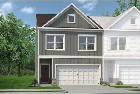 New construction Townhouse house 1172 Chastain Drive, Unit 11, Sugar Hill, GA 30518 Ellison II- photo 0