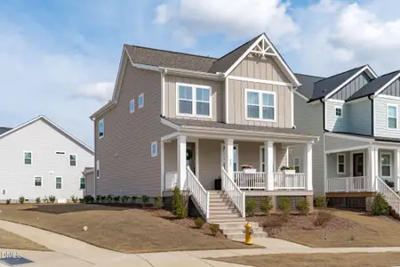 New construction Single-Family house 825 Abbyberry Dr, Wake Forest, NC 27587 - image