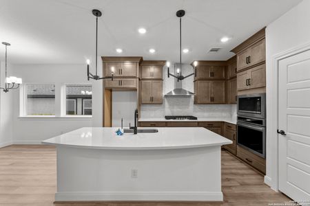 New construction Single-Family house 2615 Vistablue Ln, San Antonio, TX 78245 The Salado- photo 4 4