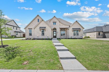 New construction Single-Family house 309 Wimberley Dr, Haslet, TX 76052 plan Custom - image