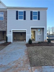 New construction Townhouse house 334 Naples Dr, Locust Grove, GA 30248 - photo 0