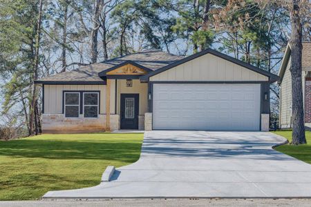 New construction Single-Family house 79 Hillsborough Dr, Huntsville, TX 77340 null- photo 0