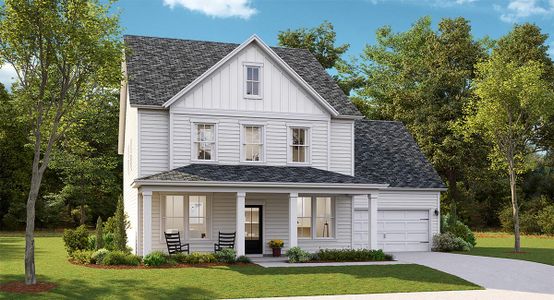 New construction Single-Family house 132 Sea Oats St, Summerville, SC 29485 plan FRANKLIN - image