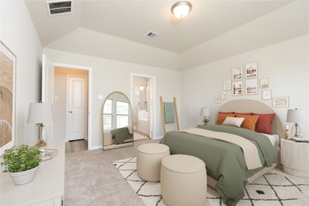 New construction Single-Family house 243 Bay Laurel Dr, Alvin, TX 77511 plan Allegheny - image