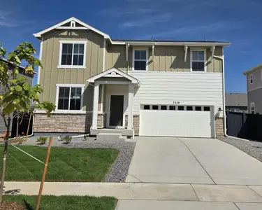 New construction Single-Family house 7329 27Th Street Rd, Greeley, CO 80634 plan The Chatfield - image