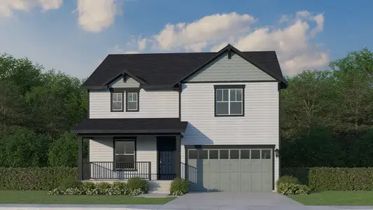 New construction Single-Family house 13238 Front Porch, Firestone, CO 80504 plan C375 - image