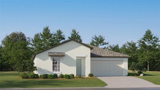 New construction Single-Family house 13023 Garnet Raspberry Avenue, Wimauma, FL 33598 - photo 0