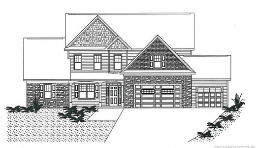 New construction Single-Family house 6991 Wolflair Dr, Fayetteville, NC 28311 - image