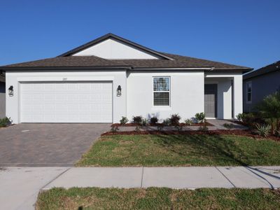 New construction Single-Family house 2917 Berry Coppice Pl, Wimauma, FL 33598 plan Elmhurst - image