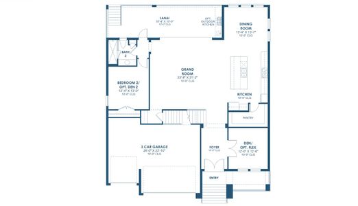 New construction Single-Family house 404 Barbara Ln, Tampa, FL 33609 plan Verona A - image