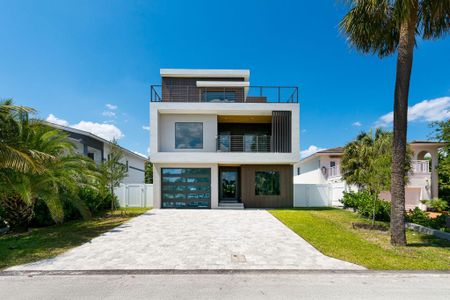 New construction Single-Family house 3225 Canal Dr, Pompano Beach, FL 33062 - image