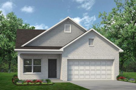 New construction Single-Family house 4324 Valley Brook Dr, Crowley, TX 76036 - image