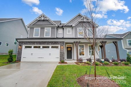 New construction Single-Family house 1367 Knob Creek Dr, Gastonia, NC 28054 plan Davidson - image