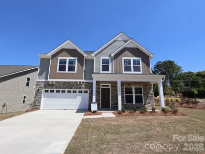 New construction Single-Family house 1735 Boulder Ridge Dr, Gastonia, NC 28052 plan Draper II - image