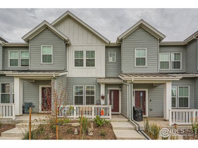 New construction Townhouse house 5452 Euclid Dr, Timnath, CO 80547 null- photo 0 0